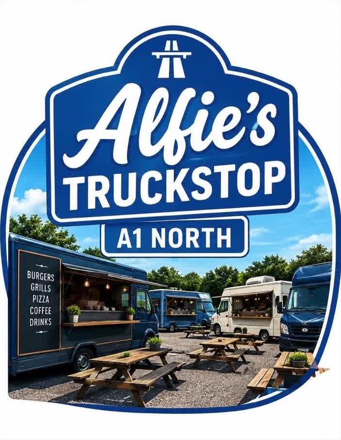 Alfie’s Truckstop A1 North — food, drinks and a friendly welcome