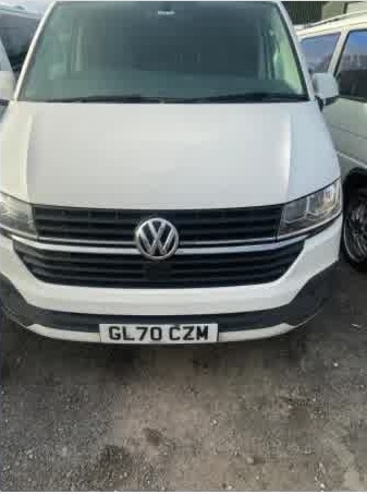 Volkswagen Transporter GL70 CZM