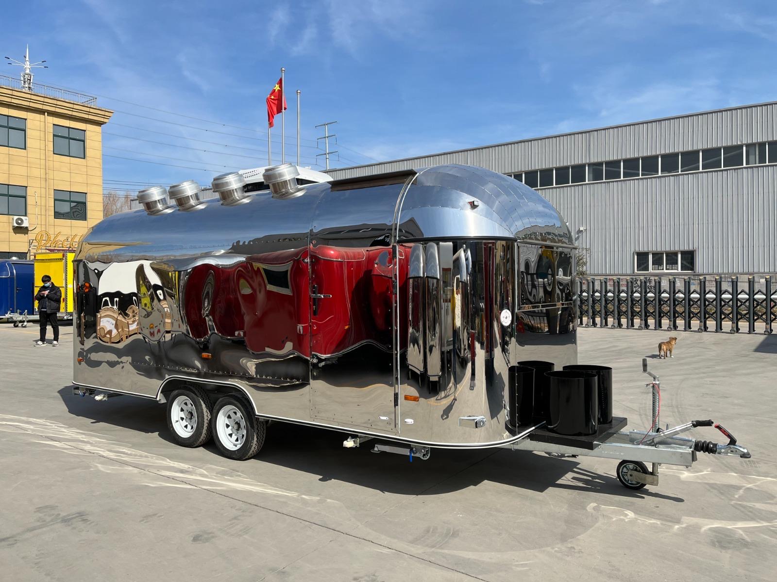 Airstream food trailer exterior 6