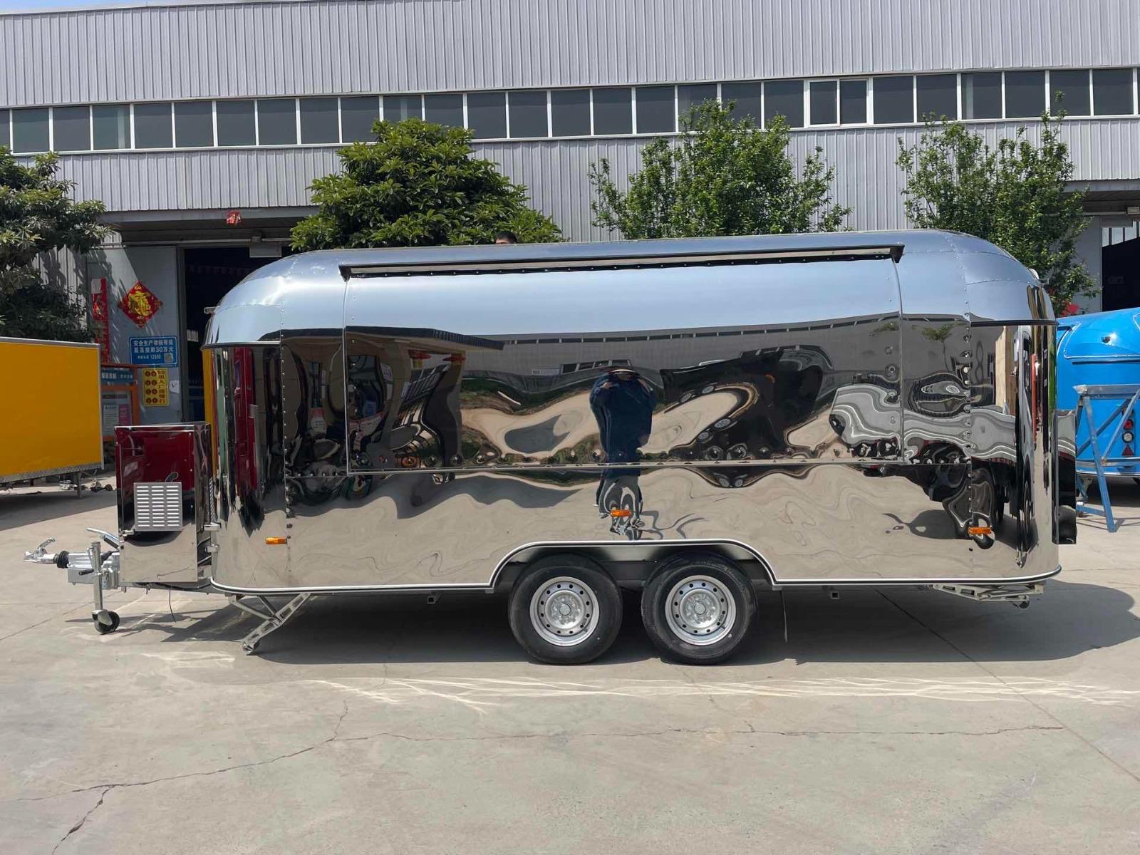 Airstream food trailer exterior 8