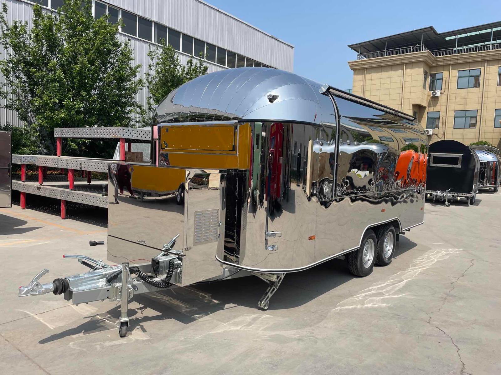 Airstream food trailer exterior 7
